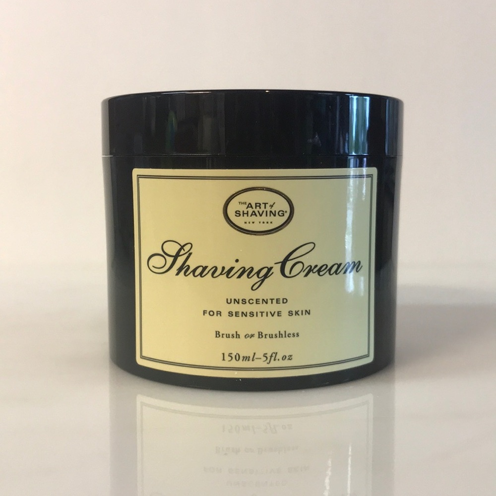 Shaving cream